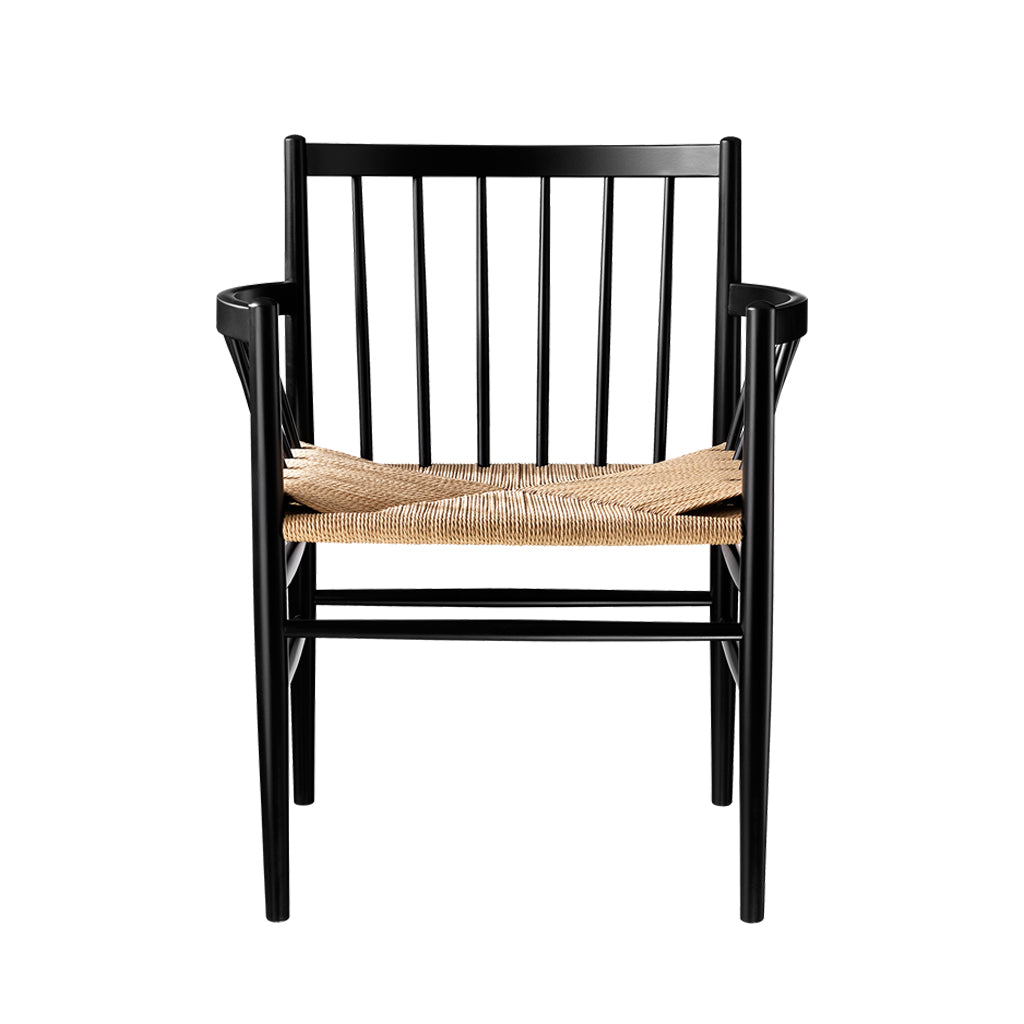 Open Room FDB Møbler J81 Chair Black/Natural