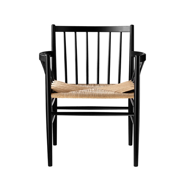 Open Room FDB Møbler J81 Chair Black/Natural