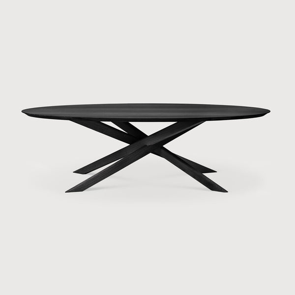 Ethnicraft Oak Mikado Oval Dining Table