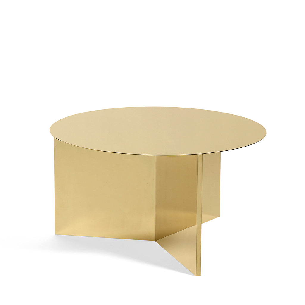 HAY SLIT TABLE XL COFFEE TABLE GOLD ブラス HAY Slit Table XL Coffee Table – Open Room