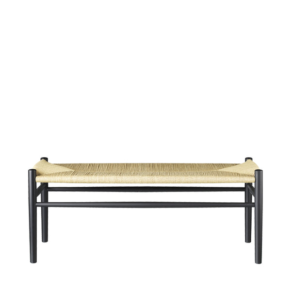 Open Room FDB Møbler J83B Bench Black/Natural