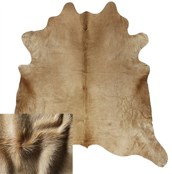 Medium Natural Cowhide Rug