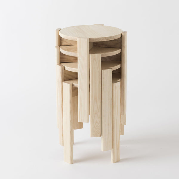 Simon Says Stool by Dowel Jones