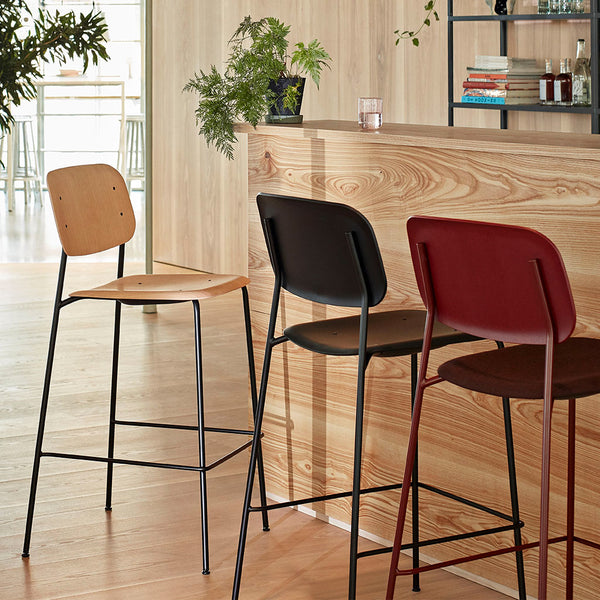 HAY Soft Edge 10 Bar Stool