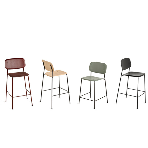 HAY Soft Edge 10 Bar Stool