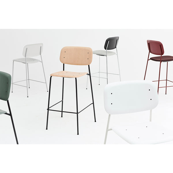 HAY Soft Edge 10 Bar Stool