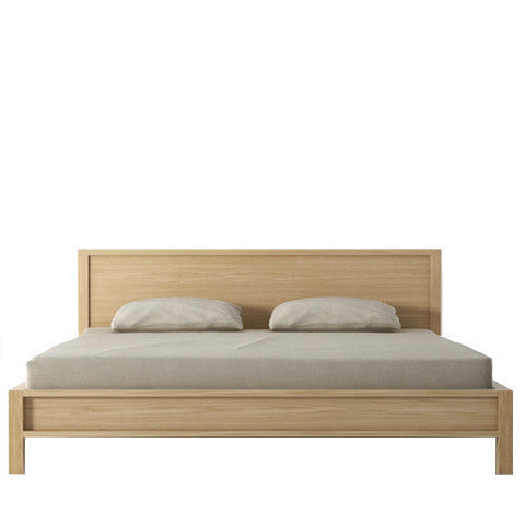 Solid King Bed