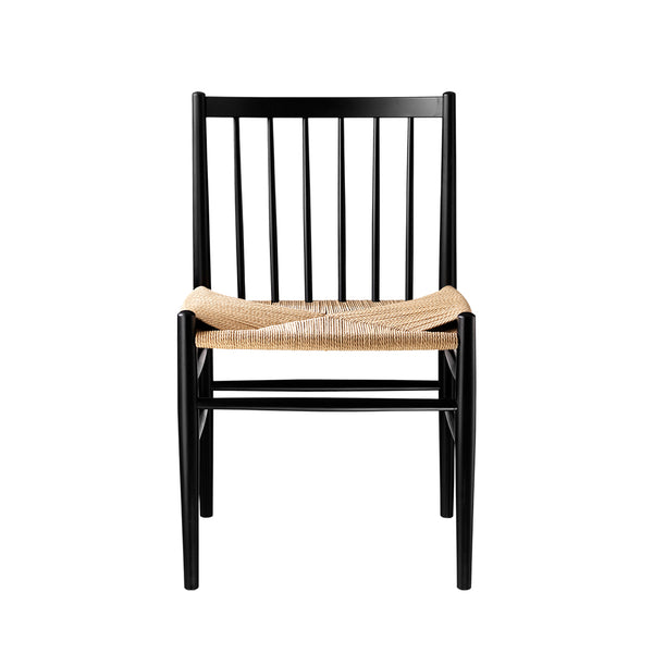 Open Room FDB Møbler J80 Chair Black/Natural