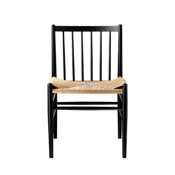 Open Room FDB Møbler J80 Chair Black/Natural