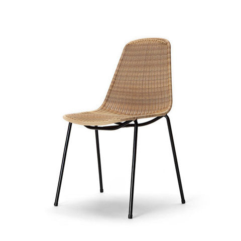 Basket Outdoor Chair by Gian Franco Legler