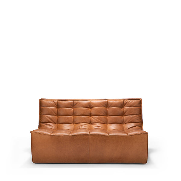 Ethnicraft N701 Sofa 2 Seater - Old Saddle