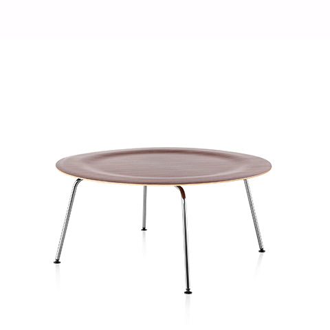 Eames® Moulded Plywood Coffee Table Metal Legs - Open Room