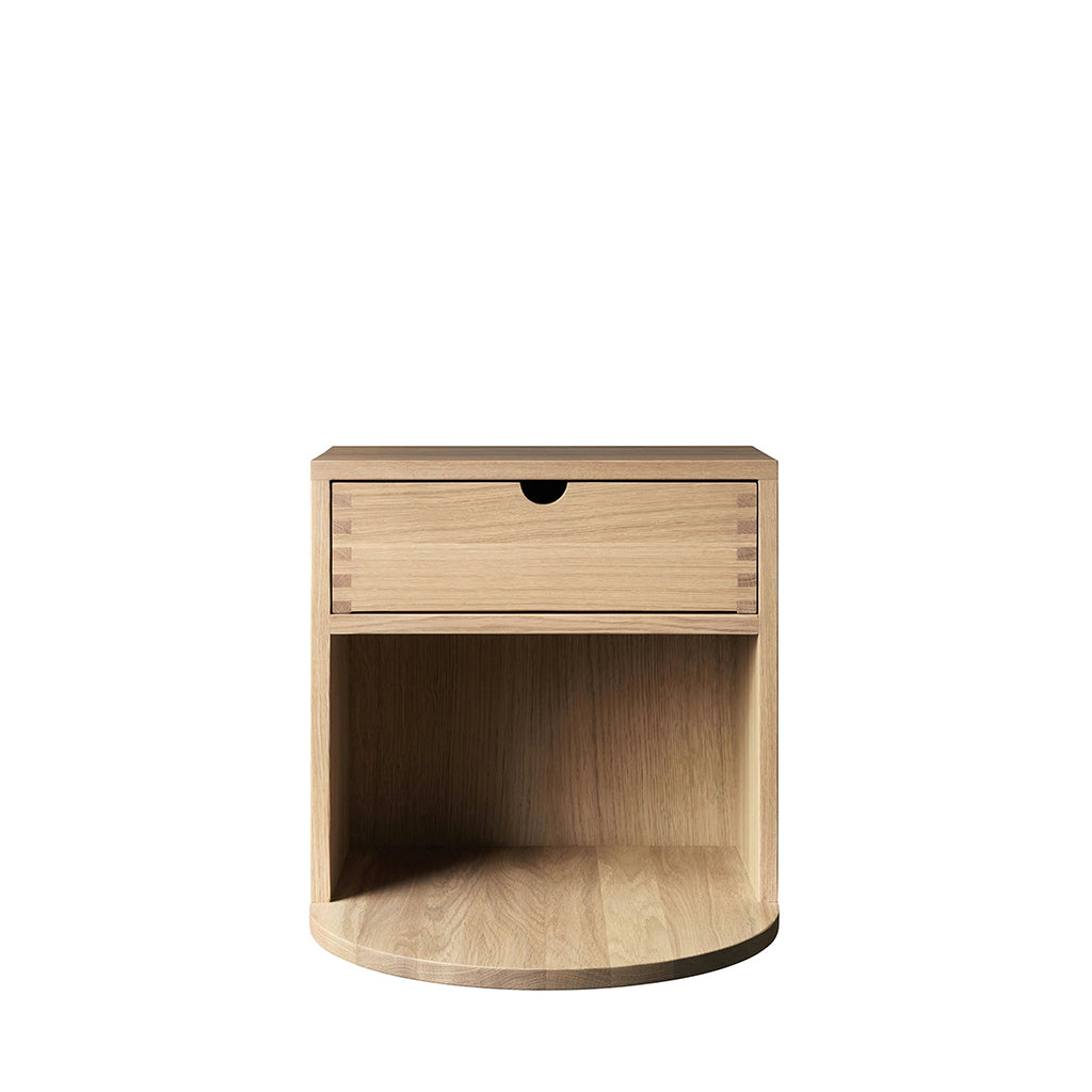 FDB Møbler B99 Radius Wall Cabinet by Mot & Bergstrøm