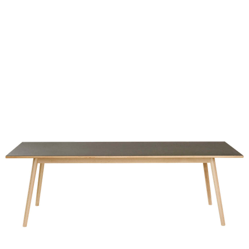 FDB Møbler C35C Dining Table 2.2m by Poul M. Volther