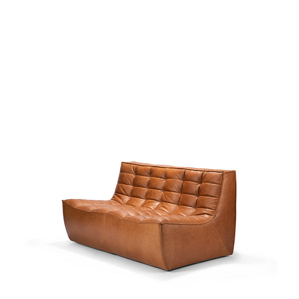 Ethnicraft N701 Sofa 2 Seater - Old Saddle