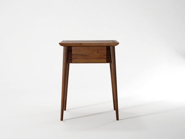 Vintage Bedside Table with Drawer